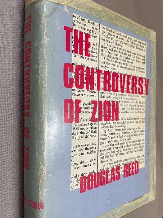The Controversy of Zion. Douglas Reed.